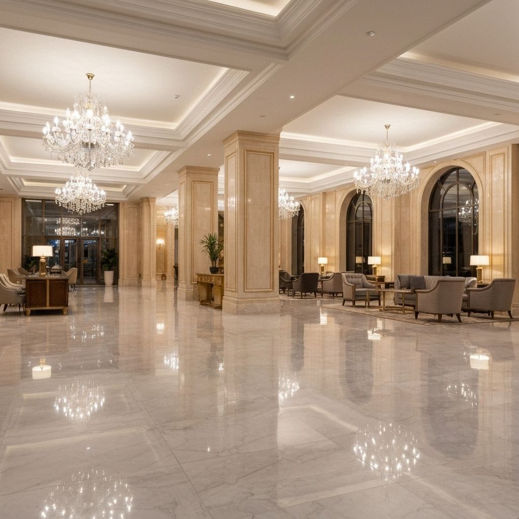White Hotel lobby